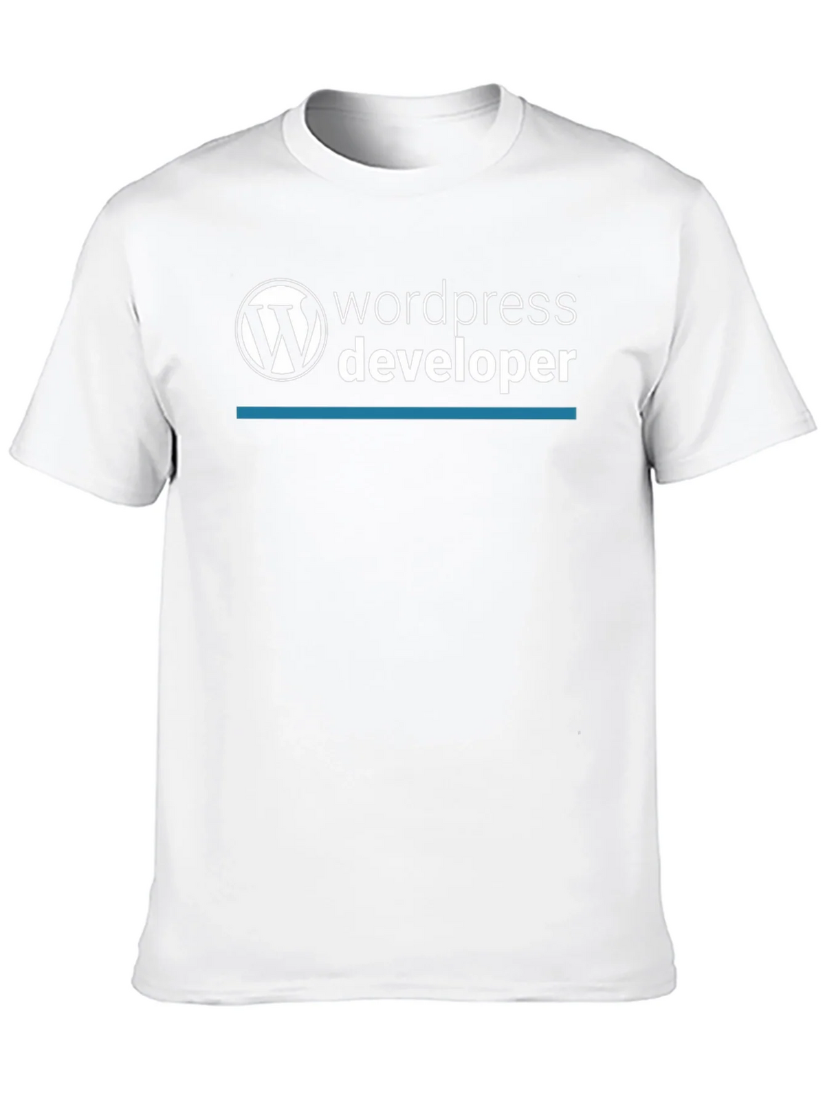 WordPress Developer Graphic Tee - Black product image 3