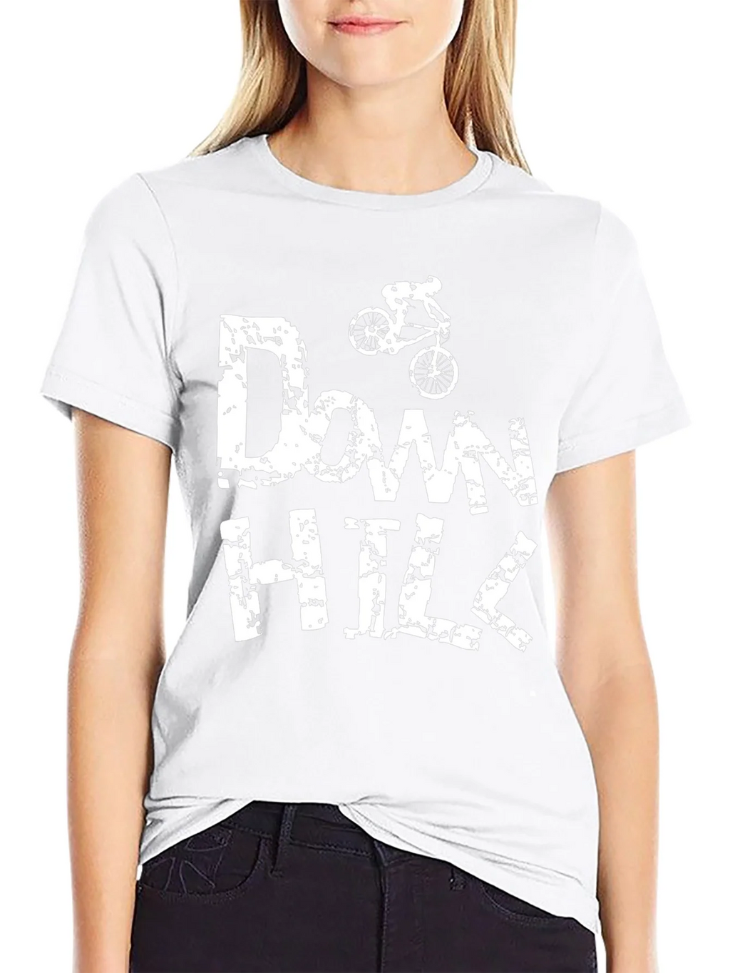 Downhill Mountain Bike T-Shirt - Black Graphic Tee product image 8