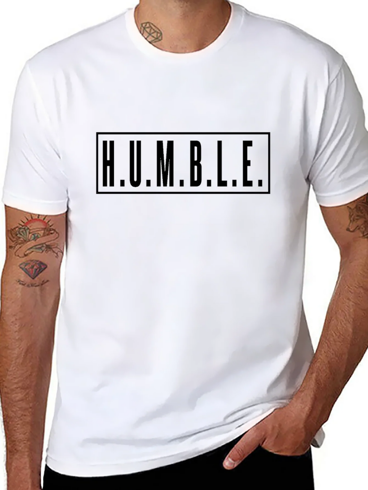 Humble Graphic T-Shirt - Soft Cotton Blend Modern Fit product image 7