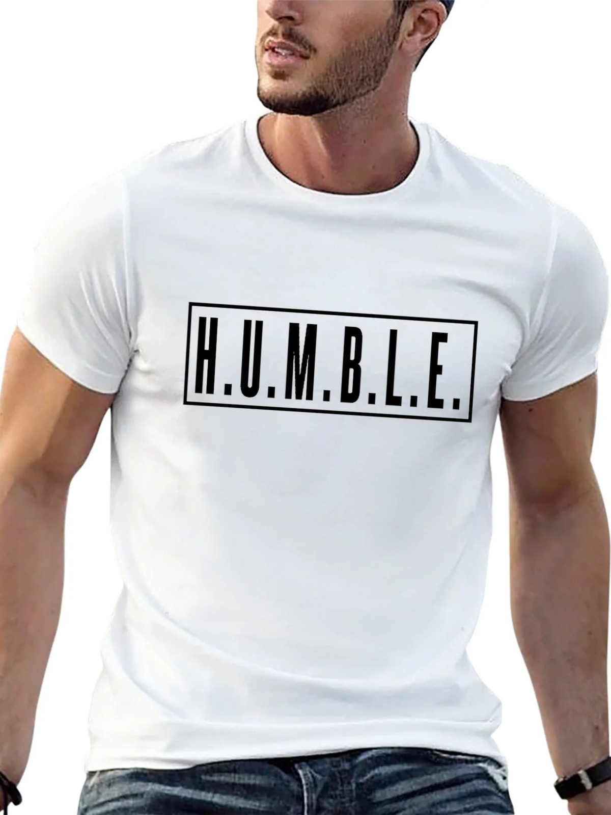 Humble Graphic T-Shirt - Soft Cotton Blend Modern Fit product image 12