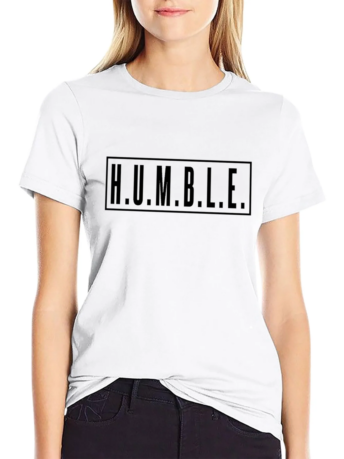 Humble Graphic T-Shirt - Soft Cotton Blend Modern Fit product image 8