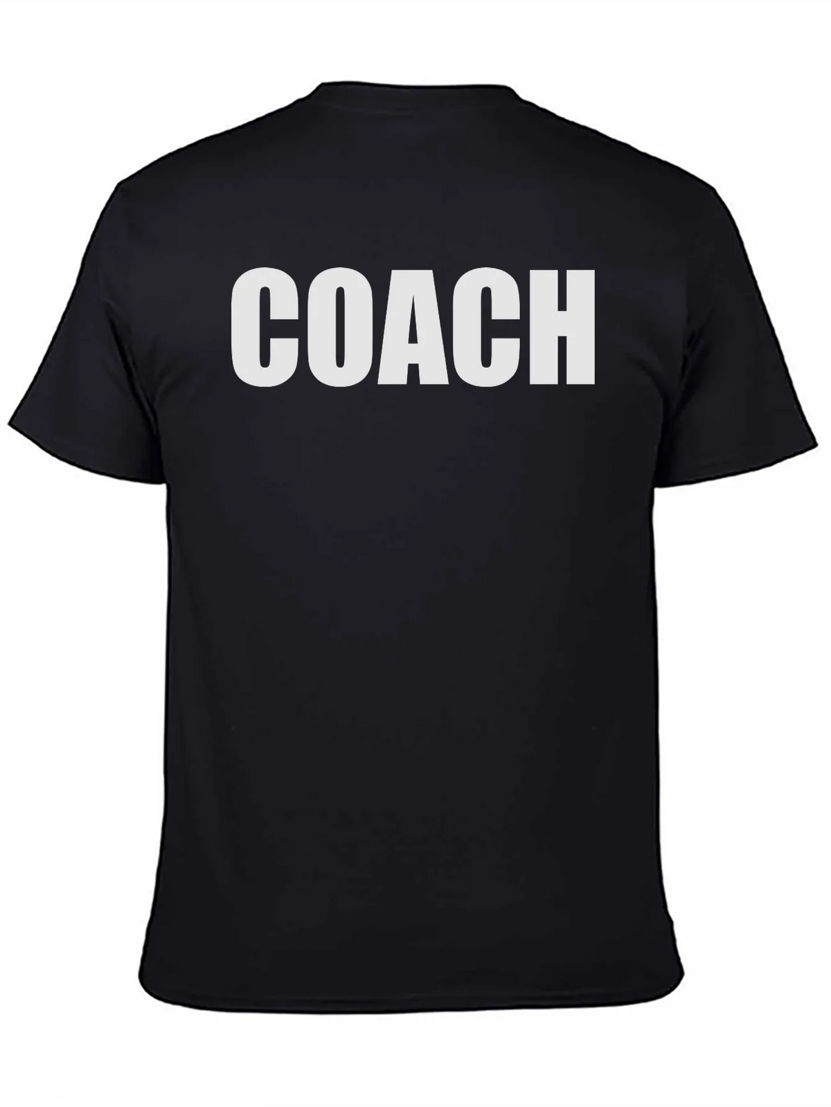 Coach Graphic T-Shirt - Black Crew Neck Tee product image 4