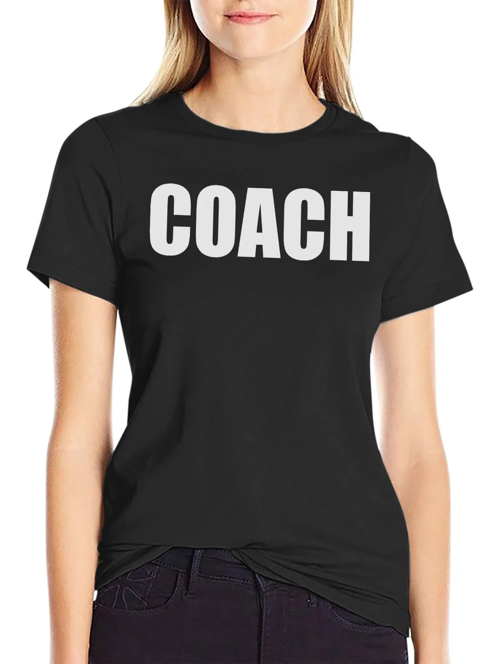 Coach Graphic T-Shirt - Black Crew Neck Tee product image 2