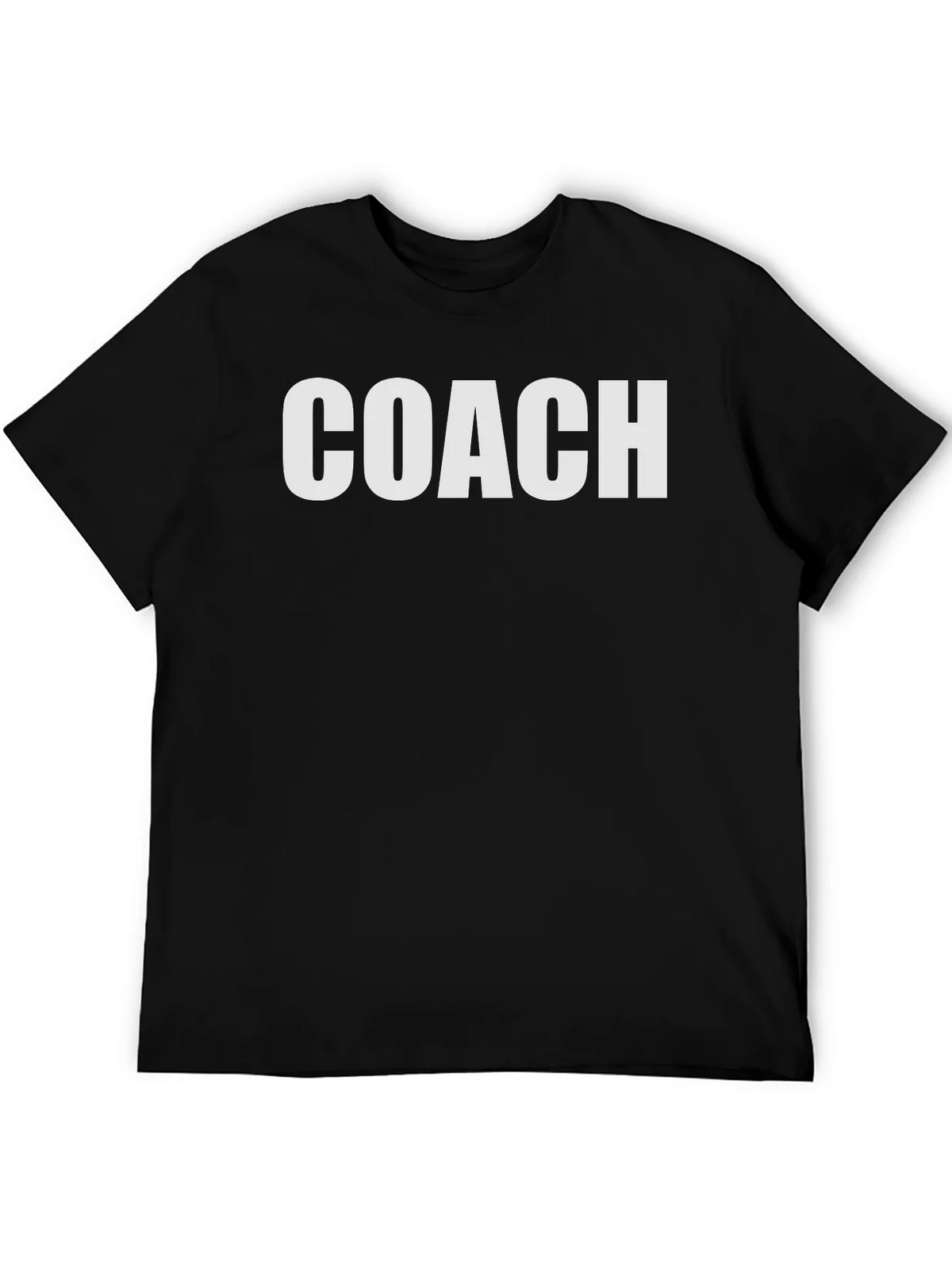 Coach Graphic T-Shirt - Black Crew Neck Tee product image 5
