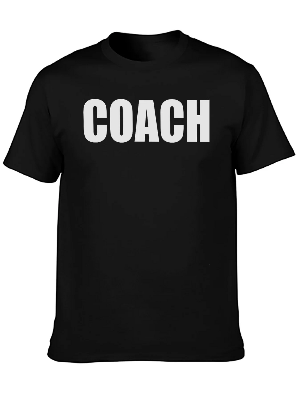 Coach Graphic T-Shirt - Black Crew Neck Tee product image 3