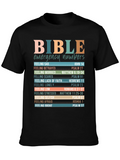 Bible Emergency Numbers Christian T-Shirt product image 1