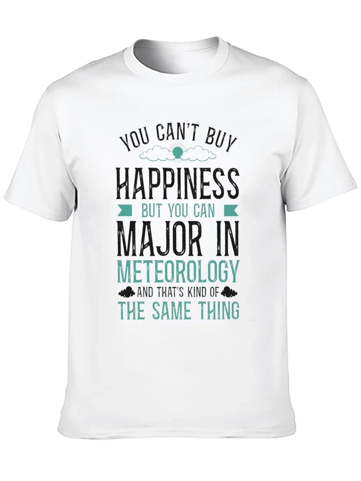 Funny Meteorology Major T-Shirt - Weather Science Tee product image 8