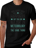 Funny Meteorology Major T-Shirt - Weather Science Tee product image 1