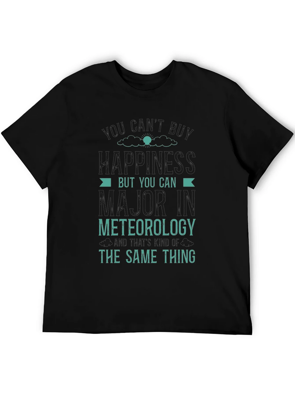 Funny Meteorology Major T-Shirt - Weather Science Tee product image 4