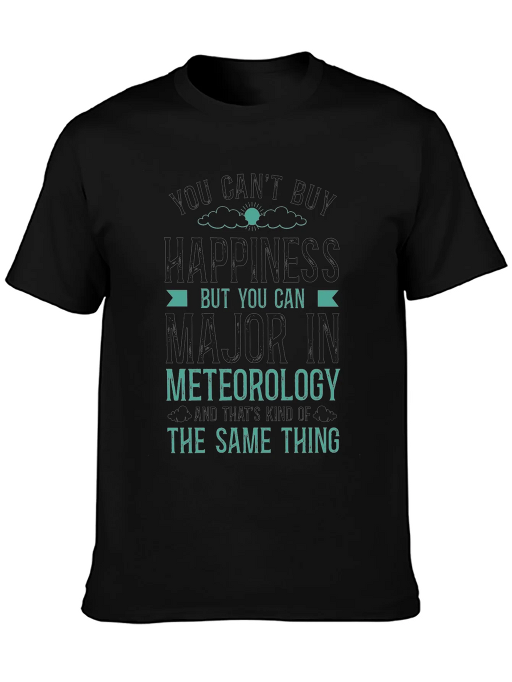 Funny Meteorology Major T-Shirt - Weather Science Tee product image 3