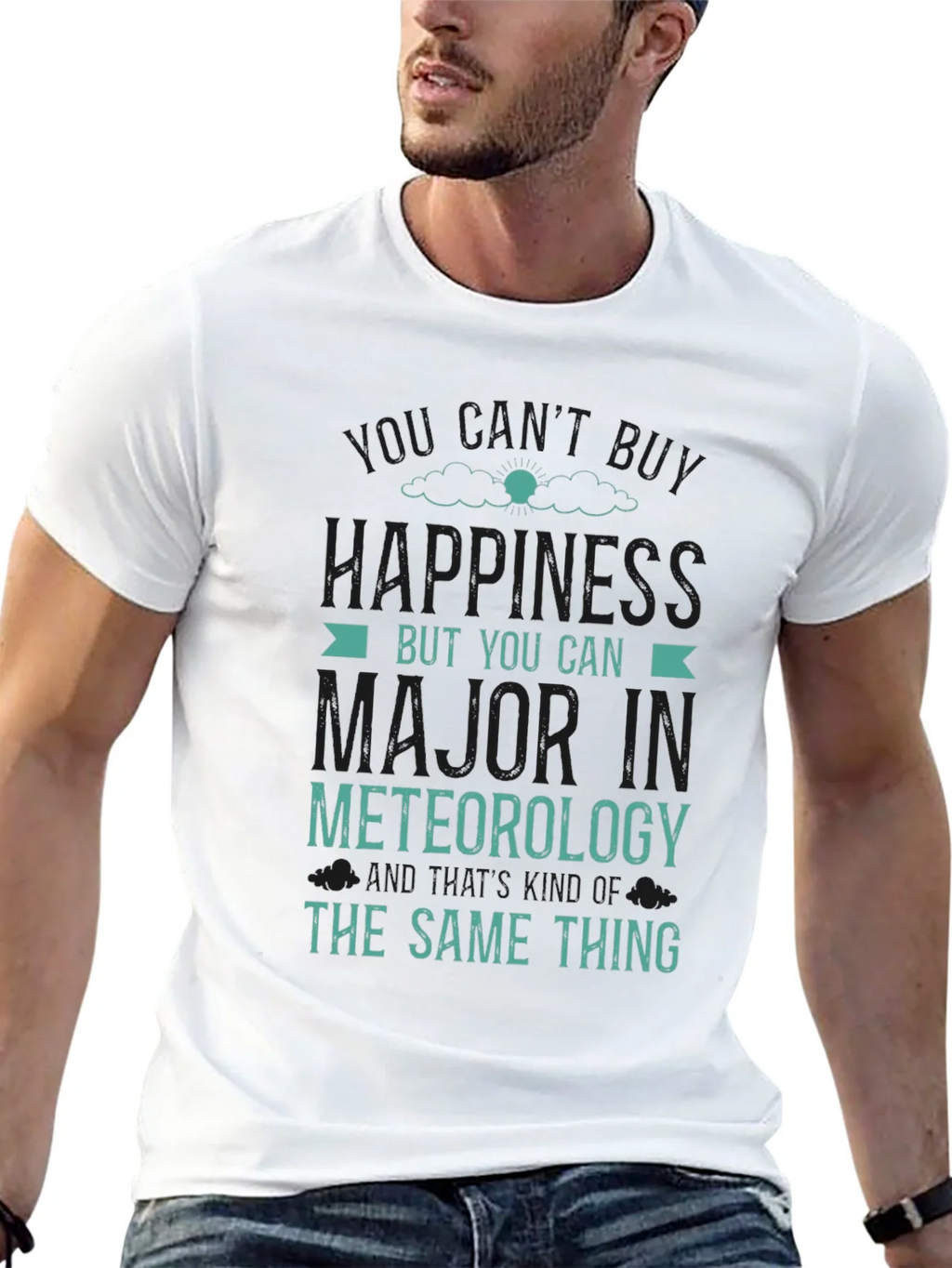 Funny Meteorology Major T-Shirt - Weather Science Tee product image 11