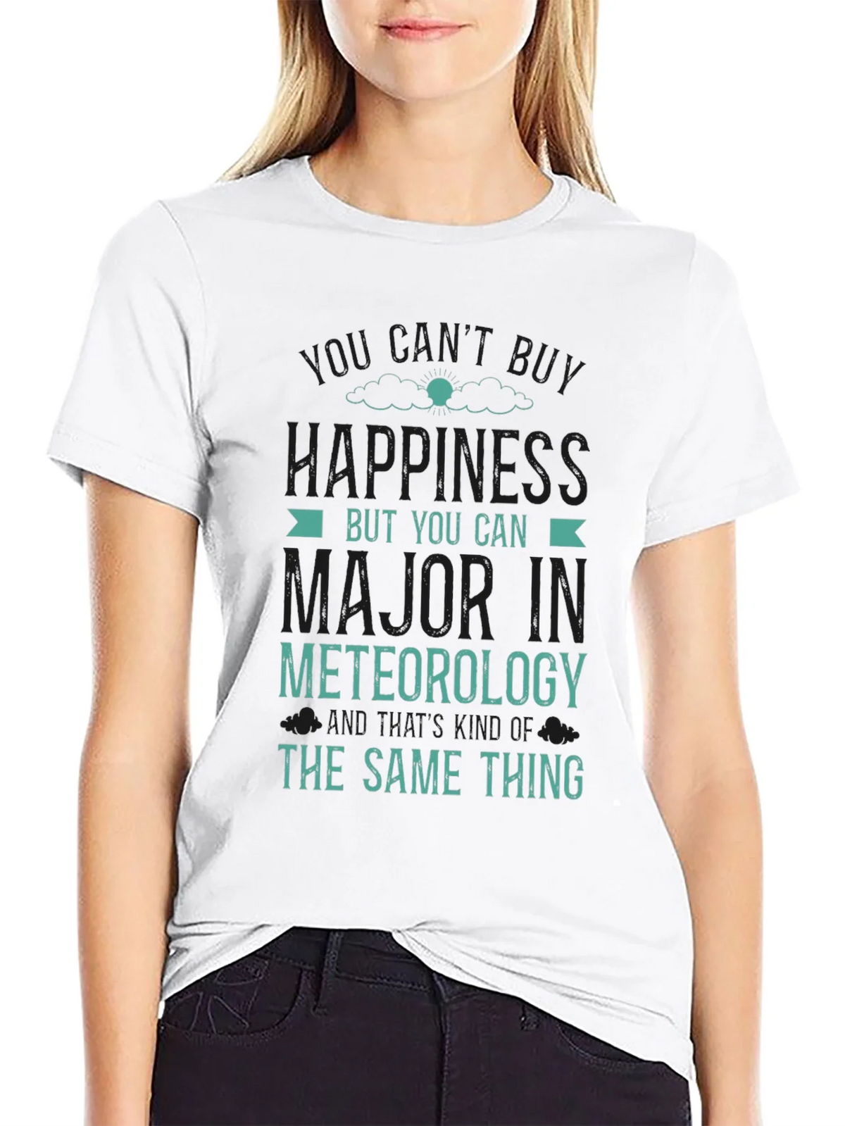 Funny Meteorology Major T-Shirt - Weather Science Tee product image 7