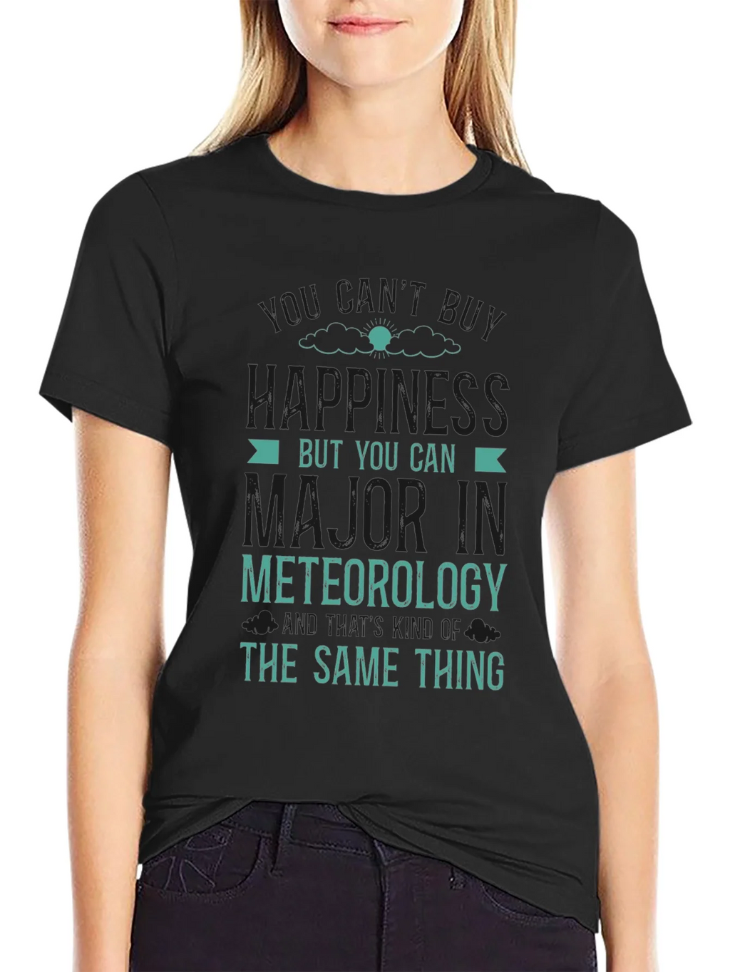 Funny Meteorology Major T-Shirt - Weather Science Tee product image 2