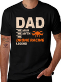 Dad Drone Racing Legend T-Shirt product image 1