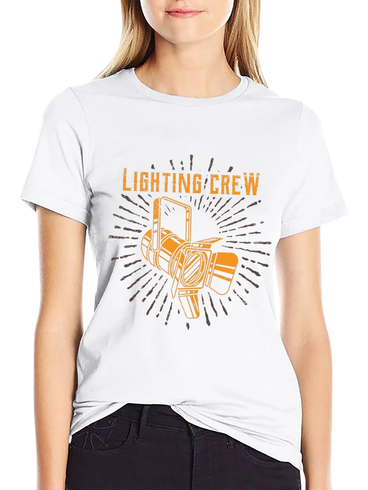 Lighting Crew T-Shirt - Stage & Film Technicians product image 8