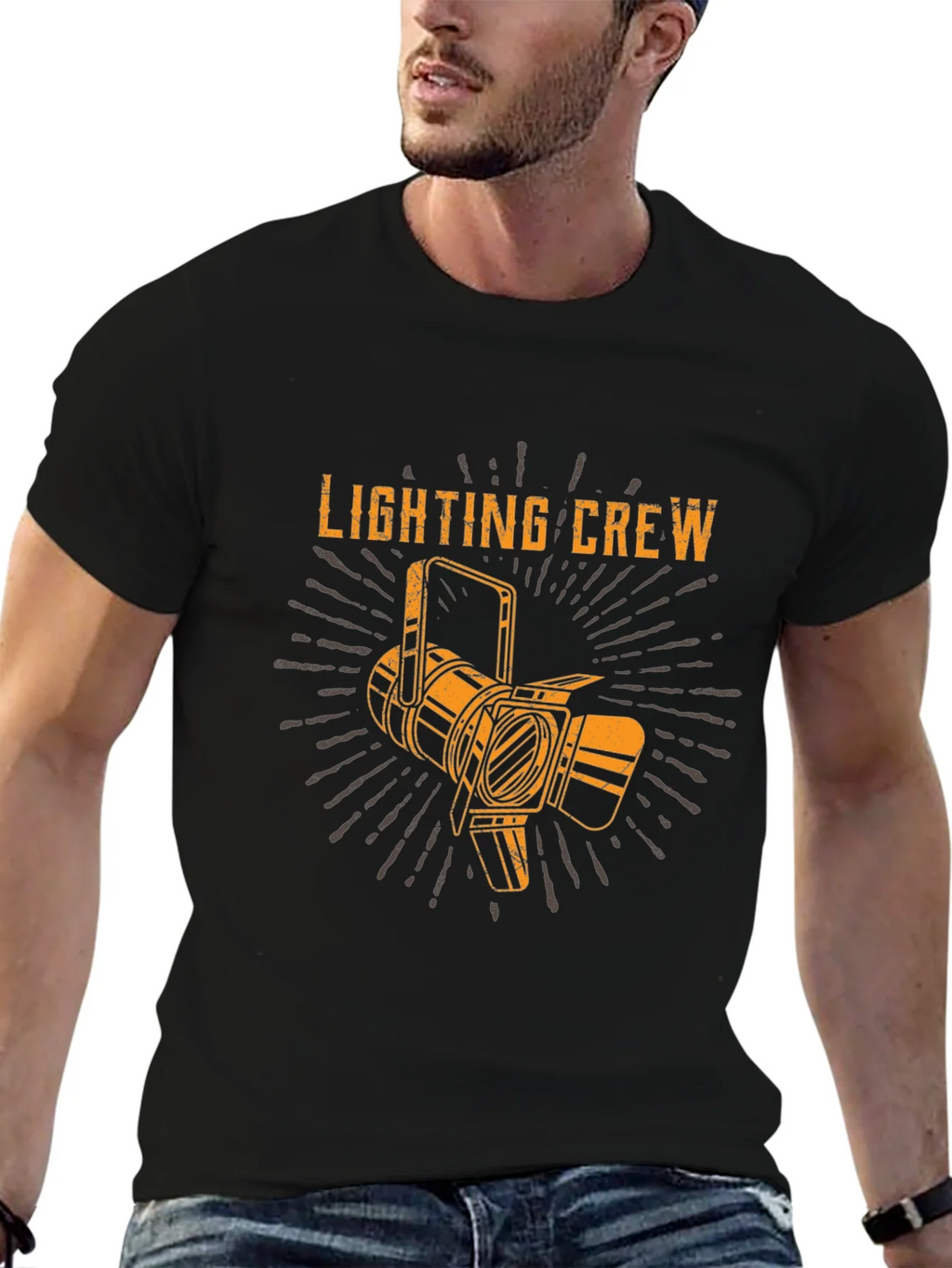 Lighting Crew T-Shirt - Stage & Film Technicians product image 6