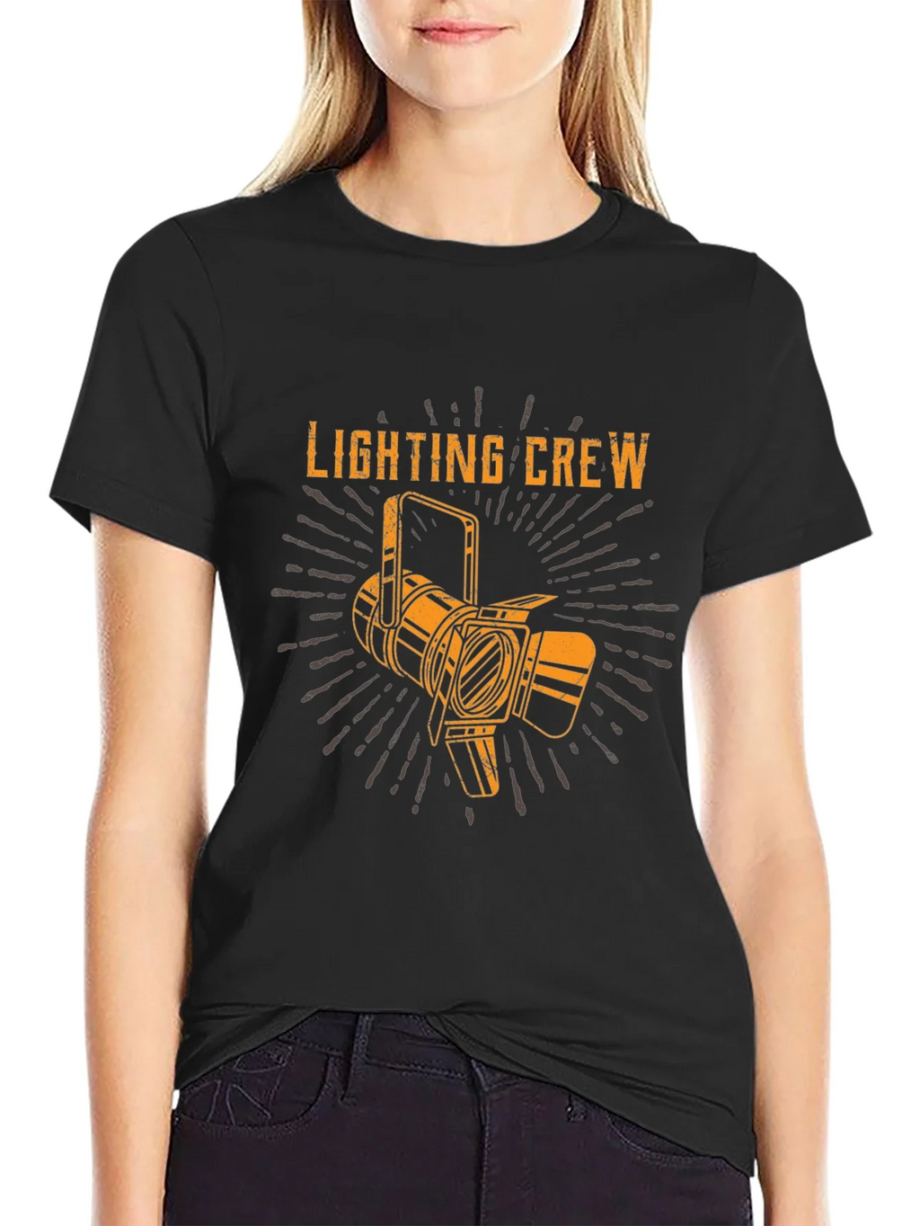 Lighting Crew T-Shirt - Stage & Film Technicians product image 2