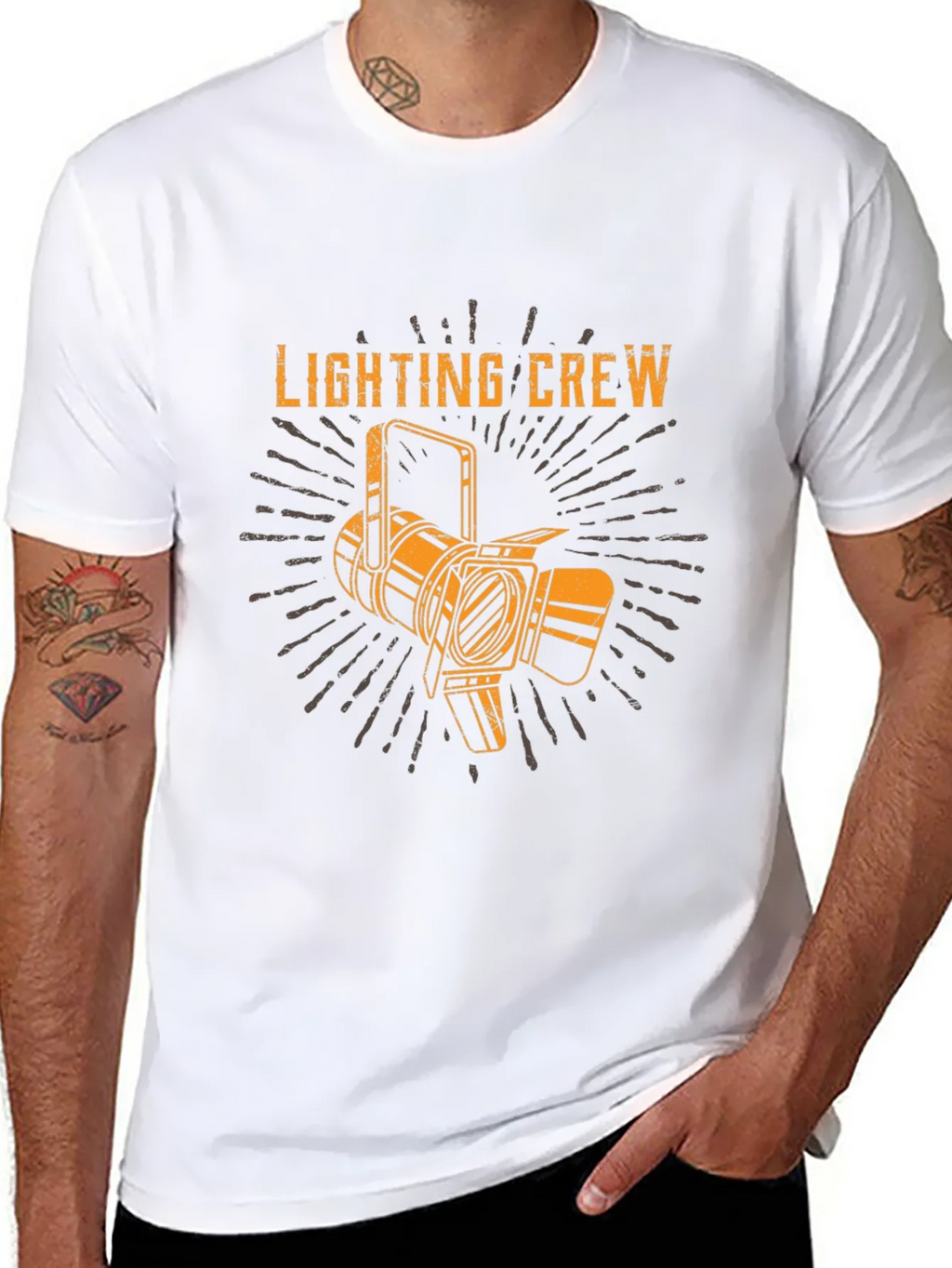 Lighting Crew T-Shirt - Stage & Film Technicians product image 7