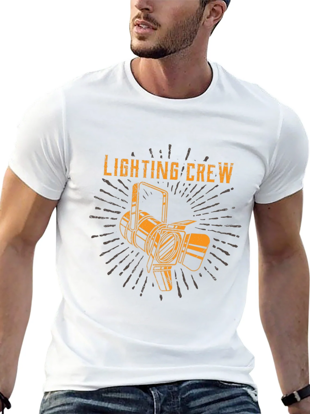Lighting Crew T-Shirt - Stage & Film Technicians product image 12