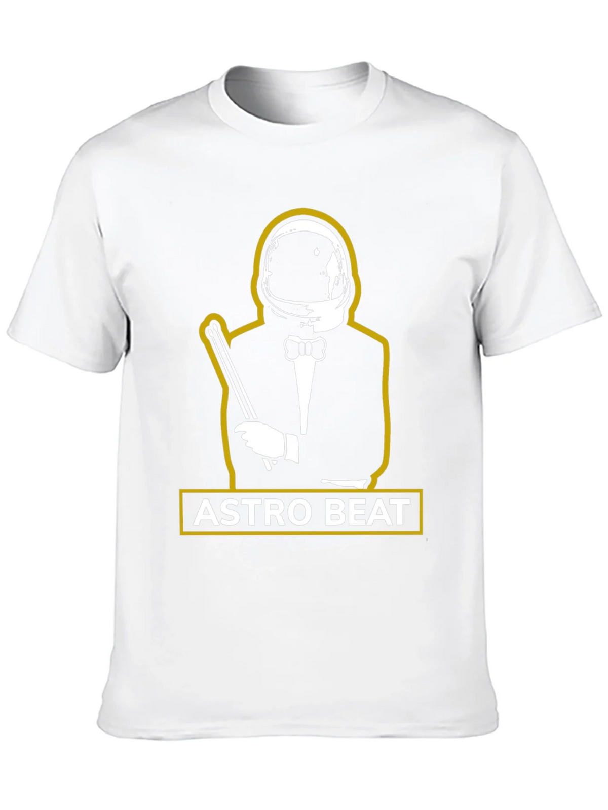 Astro Beat Graphic Tee - Stylish Astronaut Design product image 9