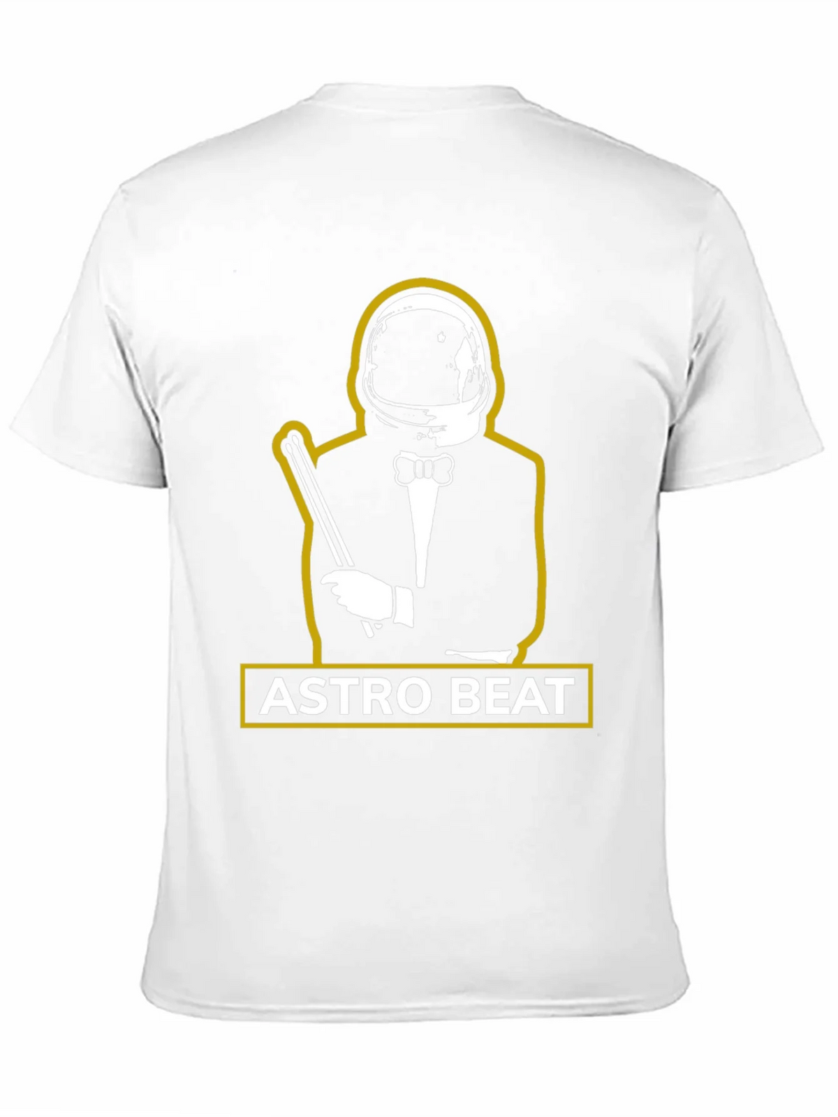 Astro Beat Graphic Tee - Stylish Astronaut Design product image 10