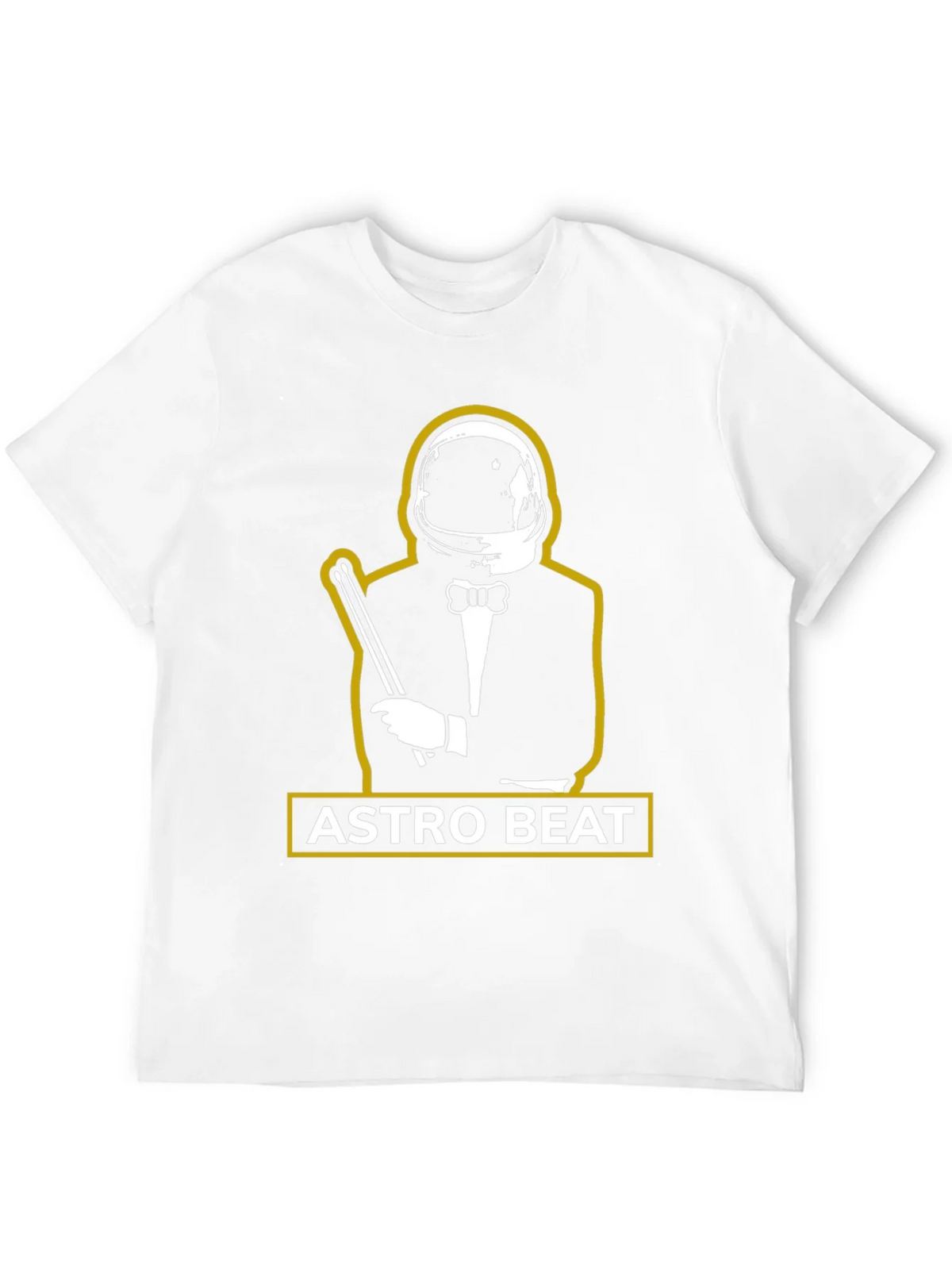 Astro Beat Graphic Tee - Stylish Astronaut Design product image 11