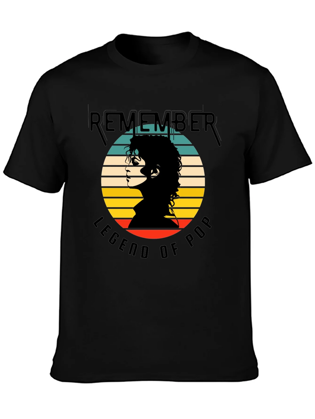 Remember Legend of Pop Graphic Tee product image 3