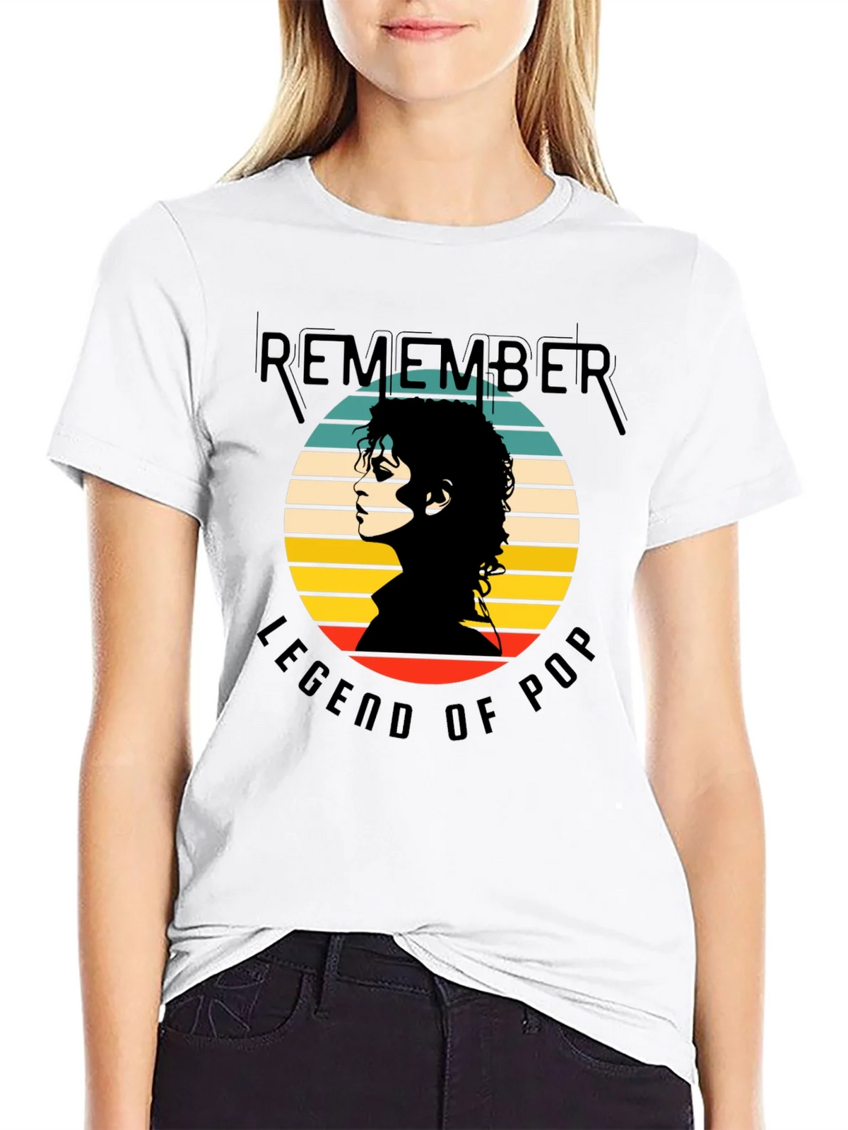 Remember Legend of Pop Graphic Tee product image 8