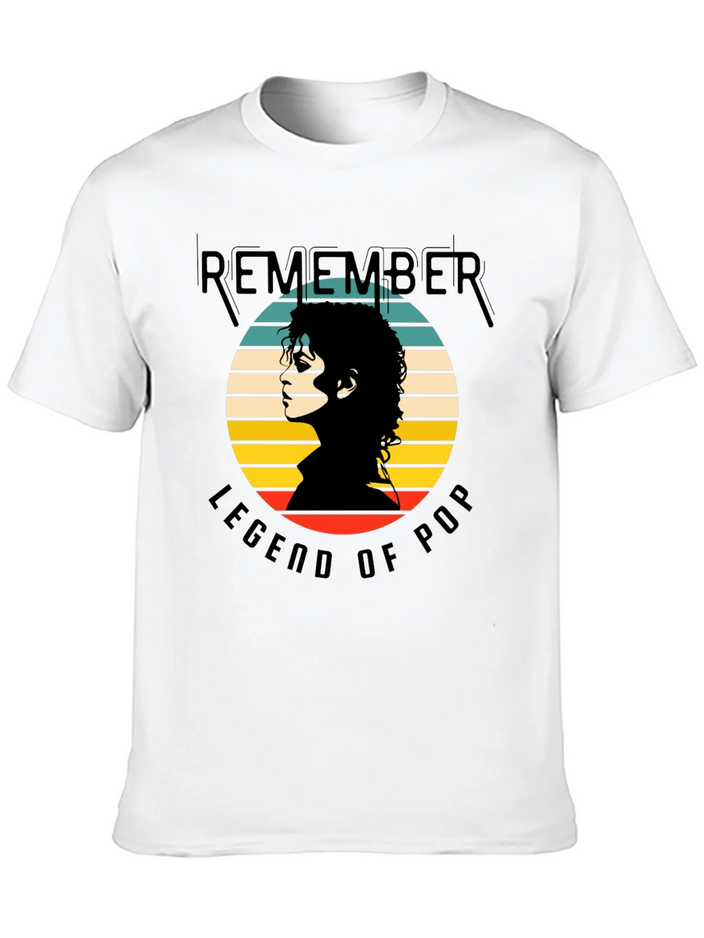 Remember Legend of Pop Graphic Tee product image 9