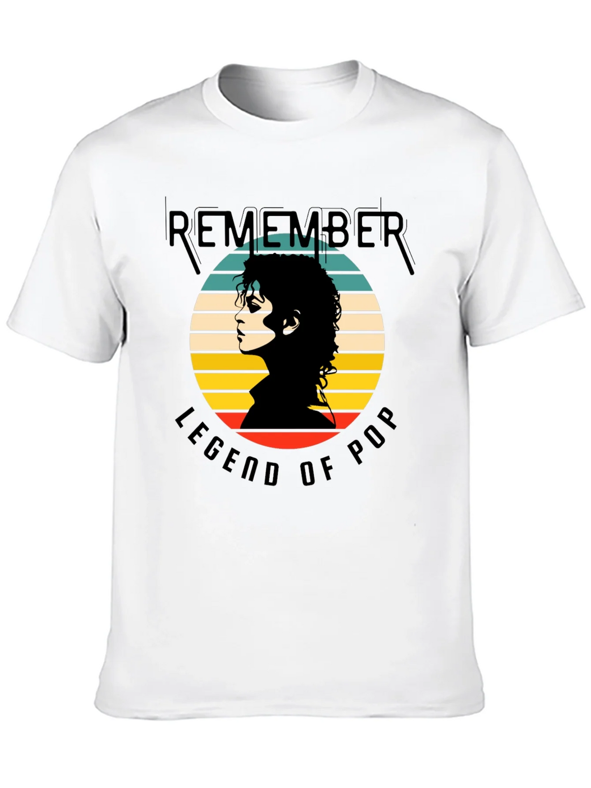 Remember Legend of Pop Graphic Tee product image 9