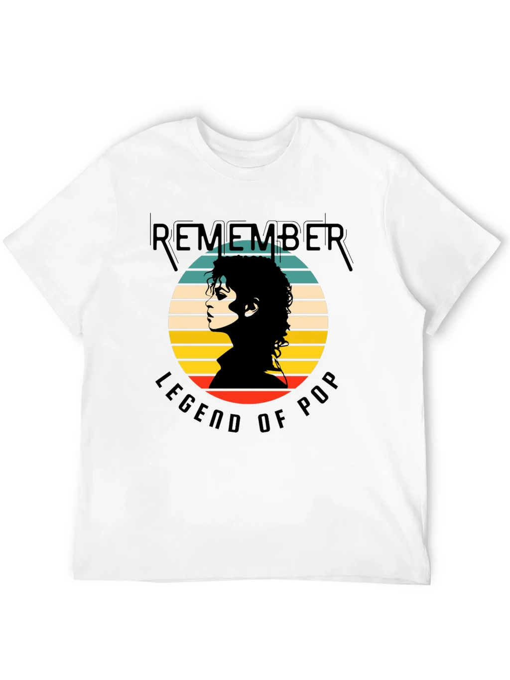 Remember Legend of Pop Graphic Tee product image 11