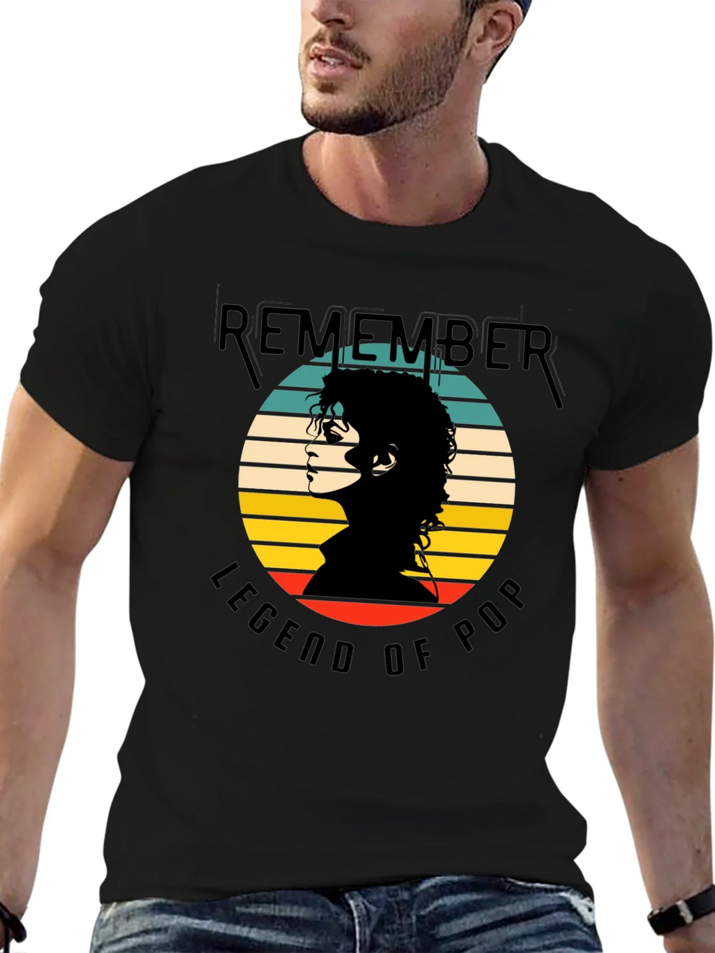 Remember Legend of Pop Graphic Tee product image 6