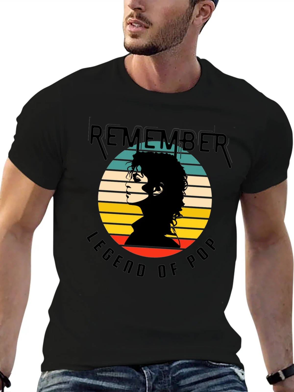 Remember Legend of Pop Graphic Tee product image 6