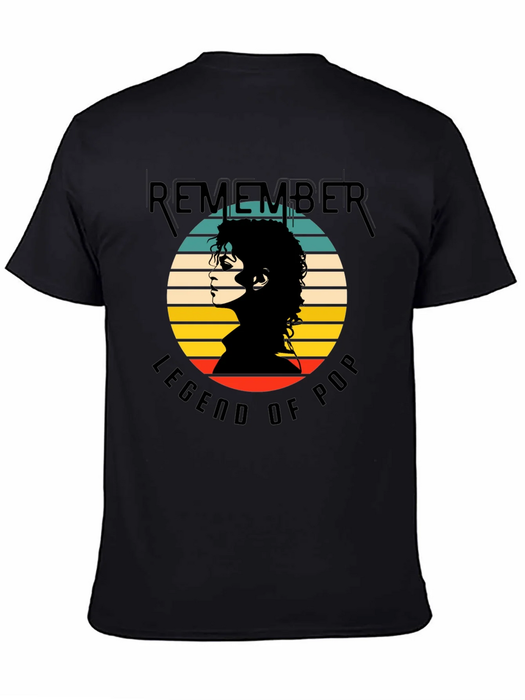 Remember Legend of Pop Graphic Tee product image 4