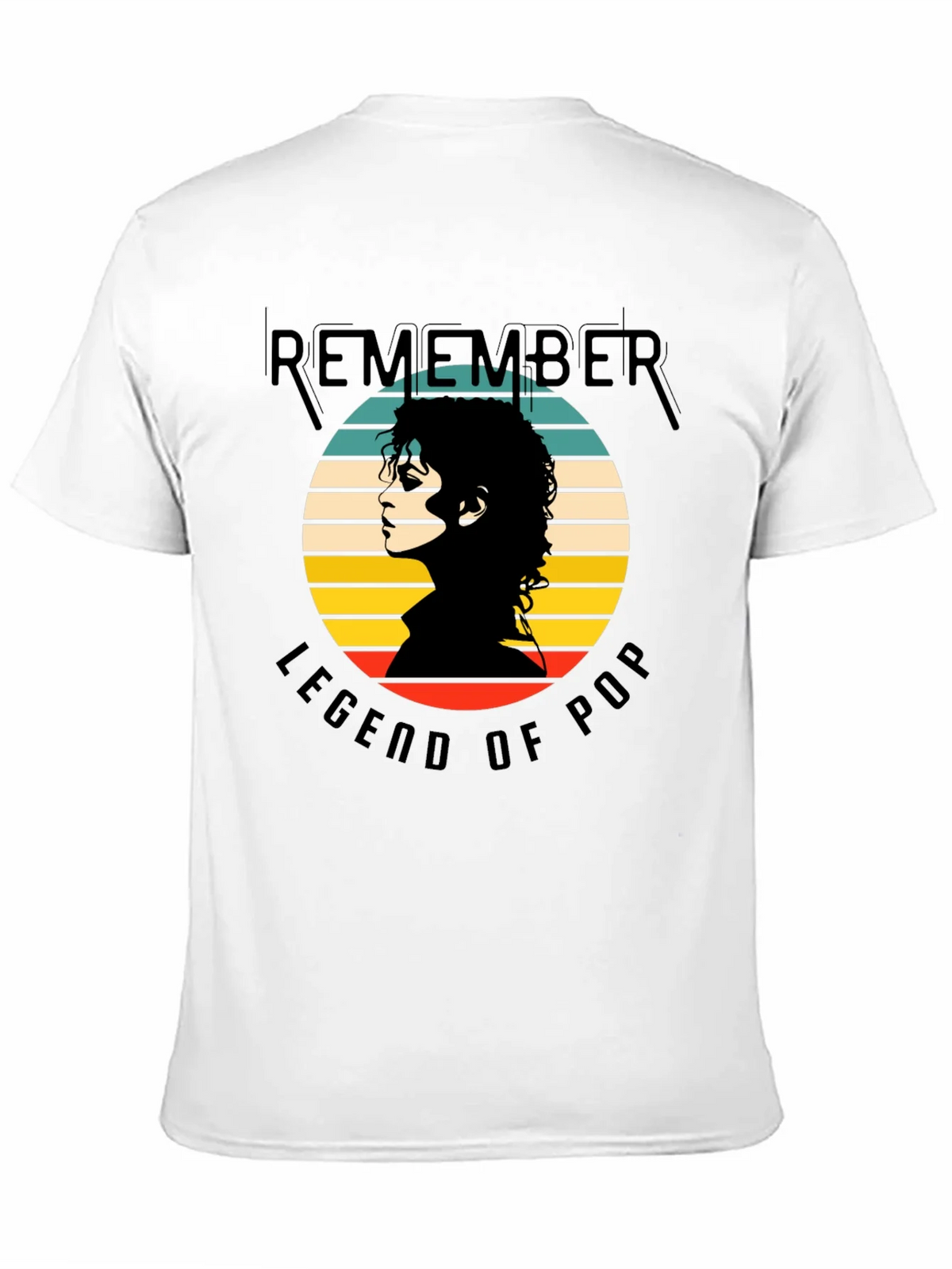 Remember Legend of Pop Graphic Tee product image 10