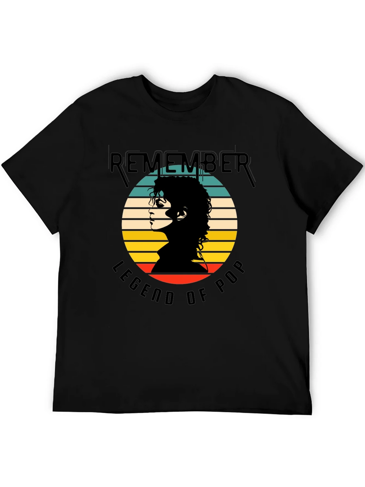Remember Legend of Pop Graphic Tee product image 5