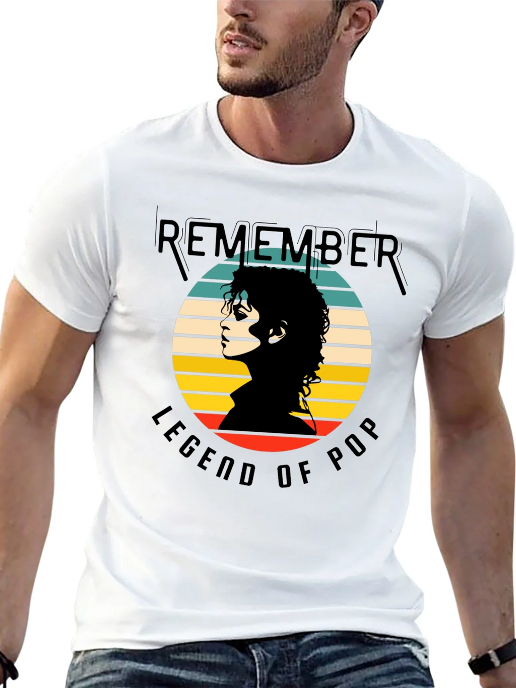 Remember Legend of Pop Graphic Tee product image 12
