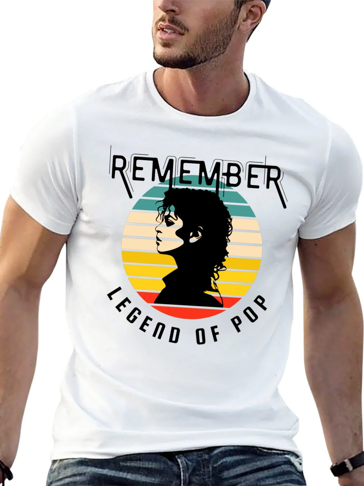 Remember Legend of Pop Graphic Tee product image 12