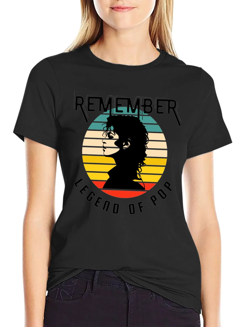 Remember Legend of Pop Graphic Tee product image 2