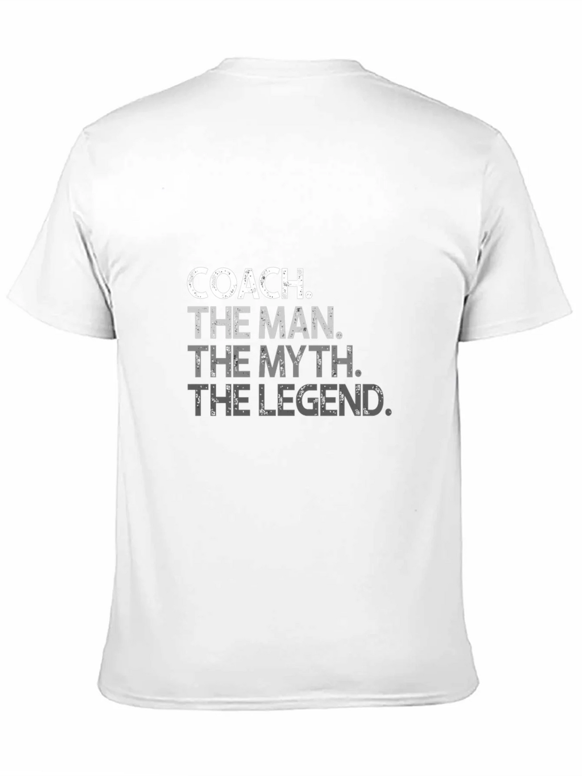 Coach The Man Myth Legend Black T-Shirt product image 10