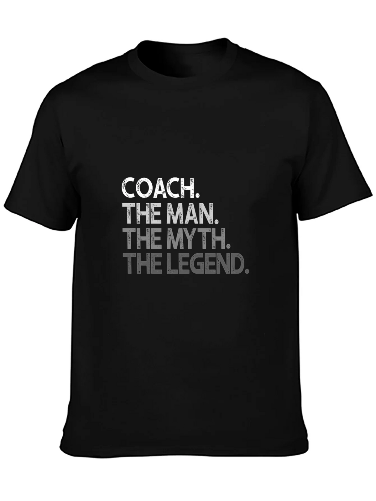 Coach The Man Myth Legend Black T-Shirt product image 3