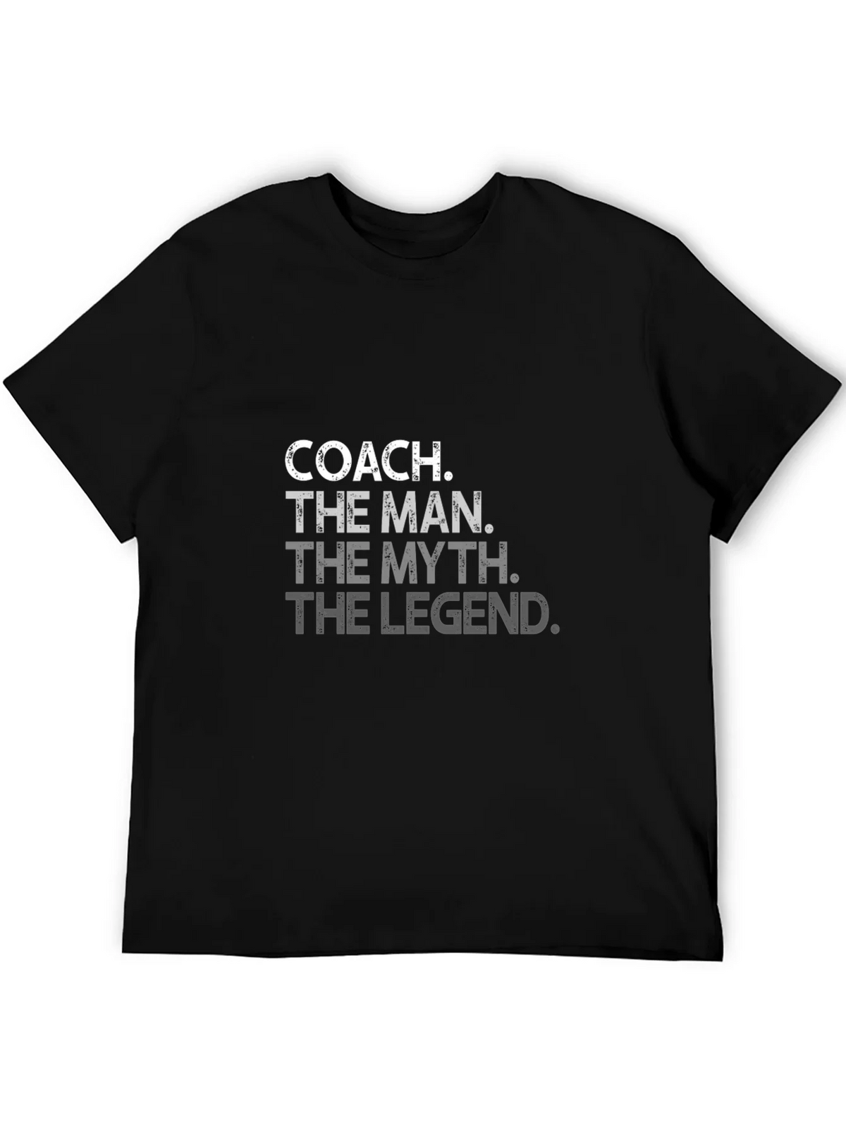 Coach The Man Myth Legend Black T-Shirt product image 5