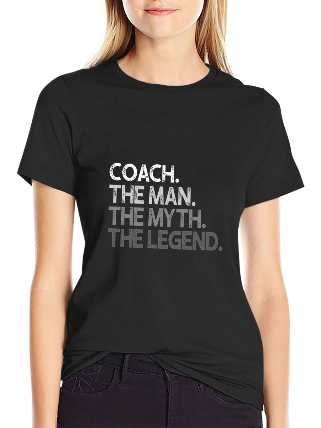 Coach The Man Myth Legend Black T-Shirt product image 2
