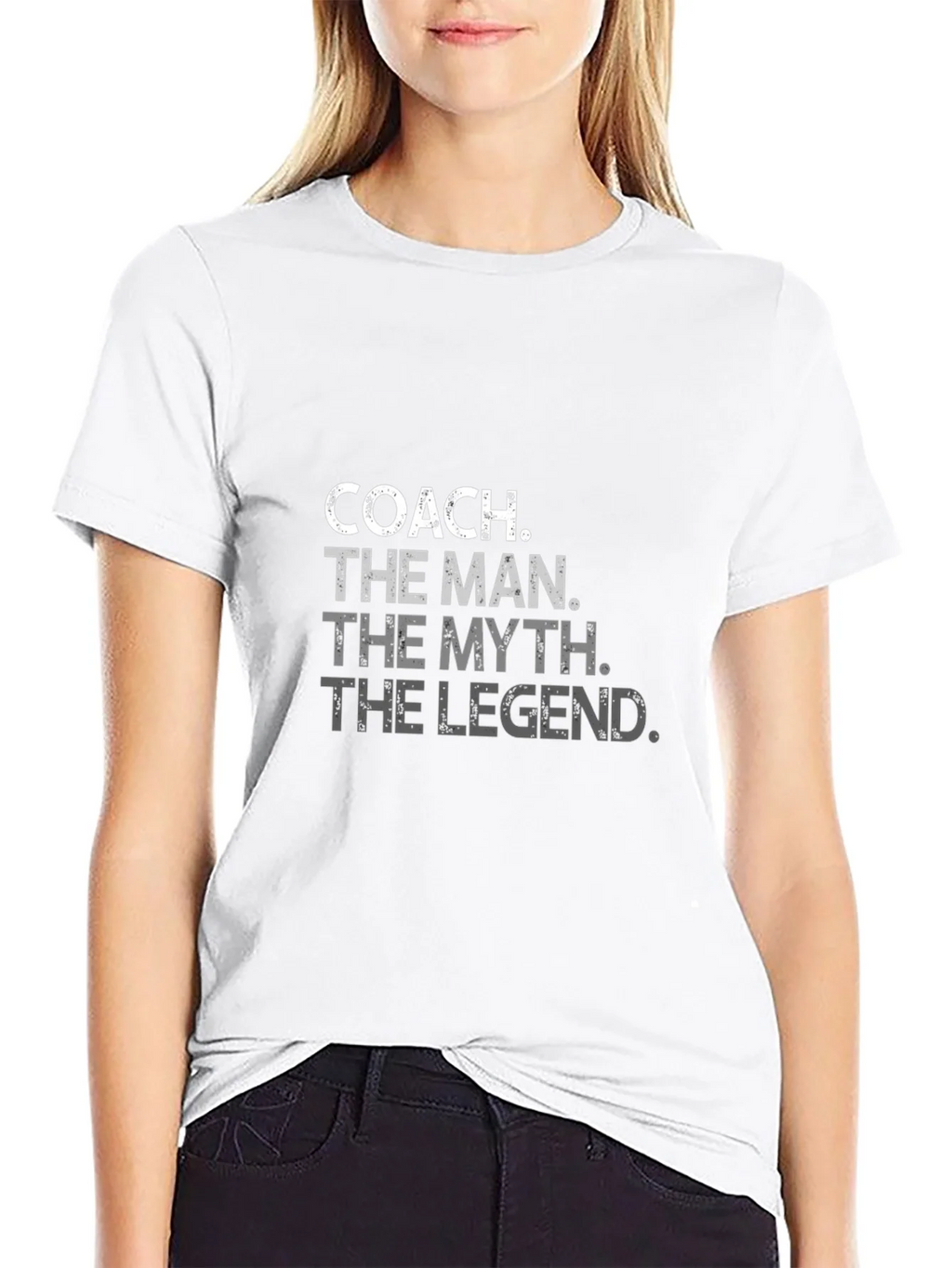 Coach The Man Myth Legend Black T-Shirt product image 8