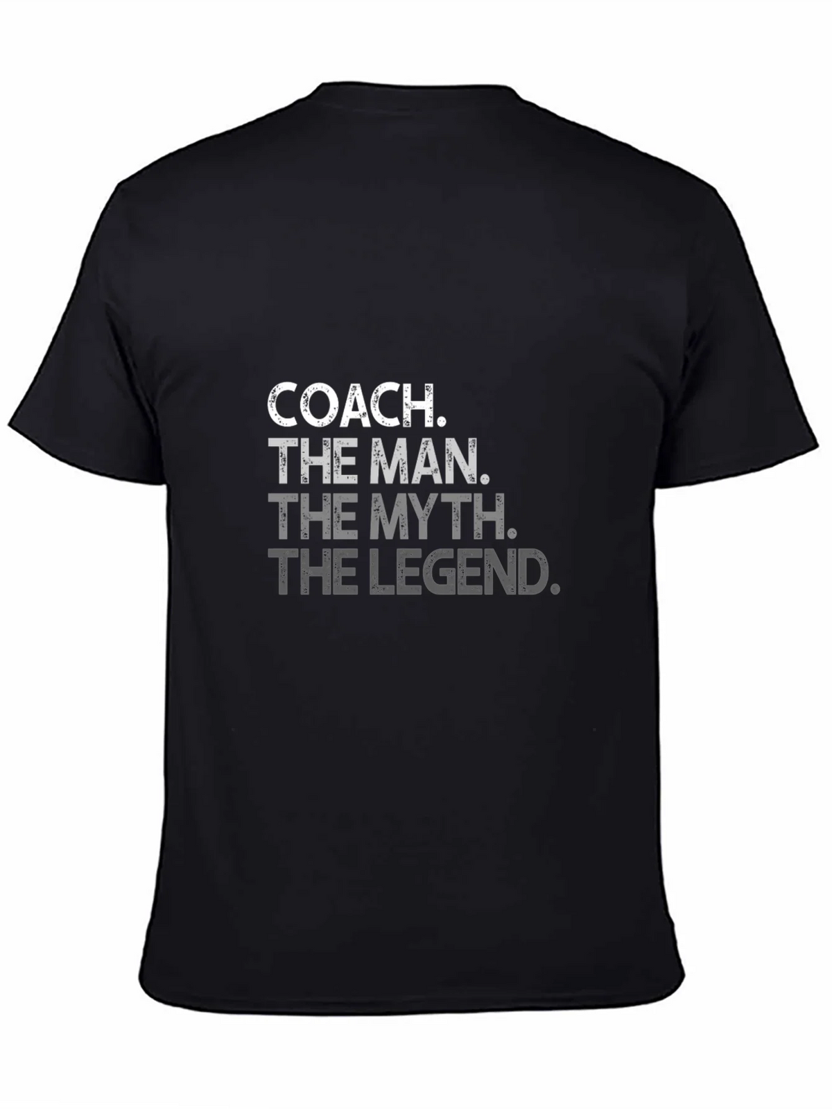 Coach The Man Myth Legend Black T-Shirt product image 4