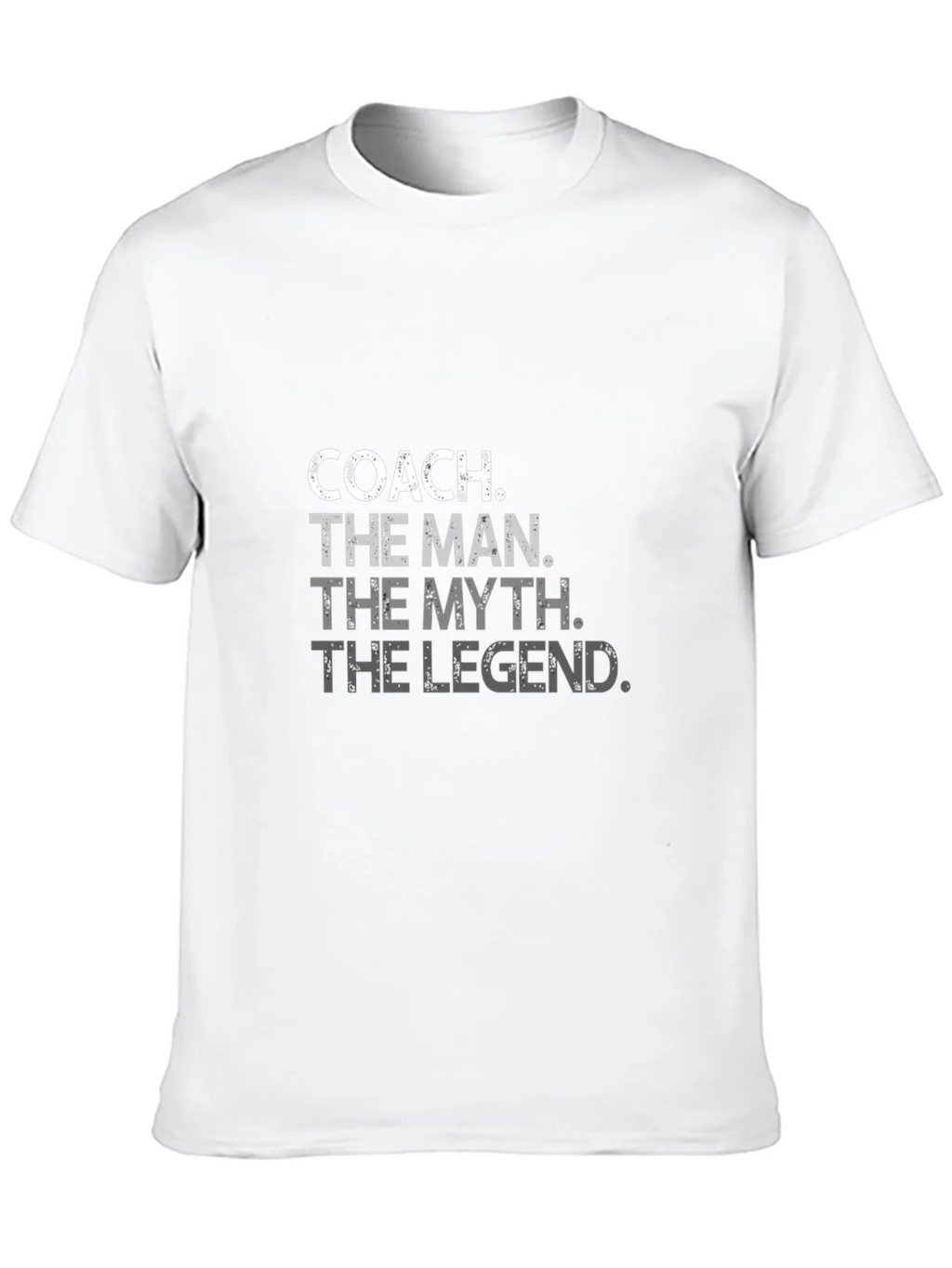 Coach The Man Myth Legend Black T-Shirt product image 9