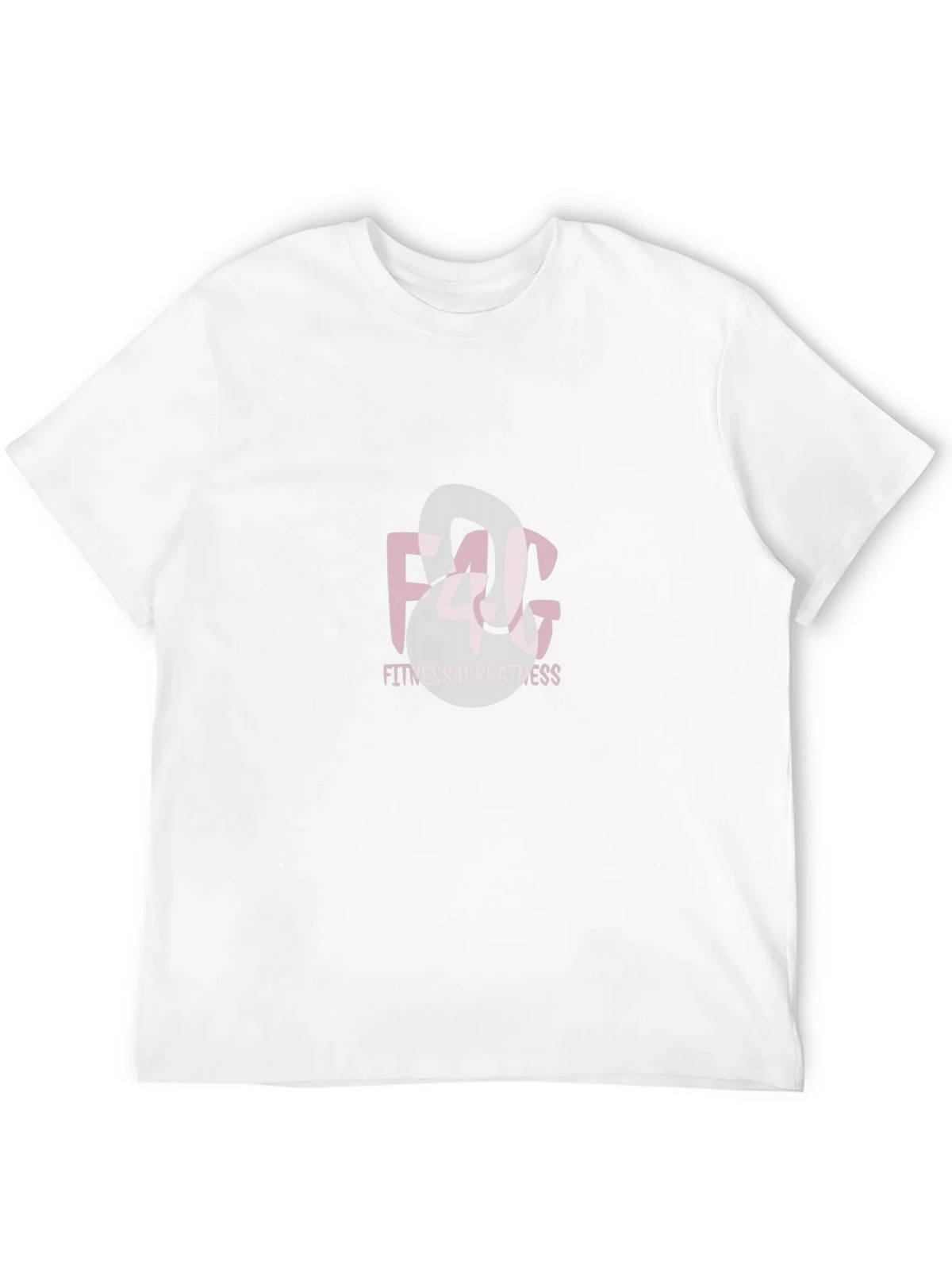 F4G Fitness4Greatness Black Graphic T-Shirt product image 4