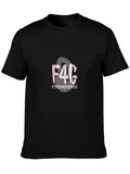 F4G Fitness4Greatness Black Graphic T-Shirt product image 1