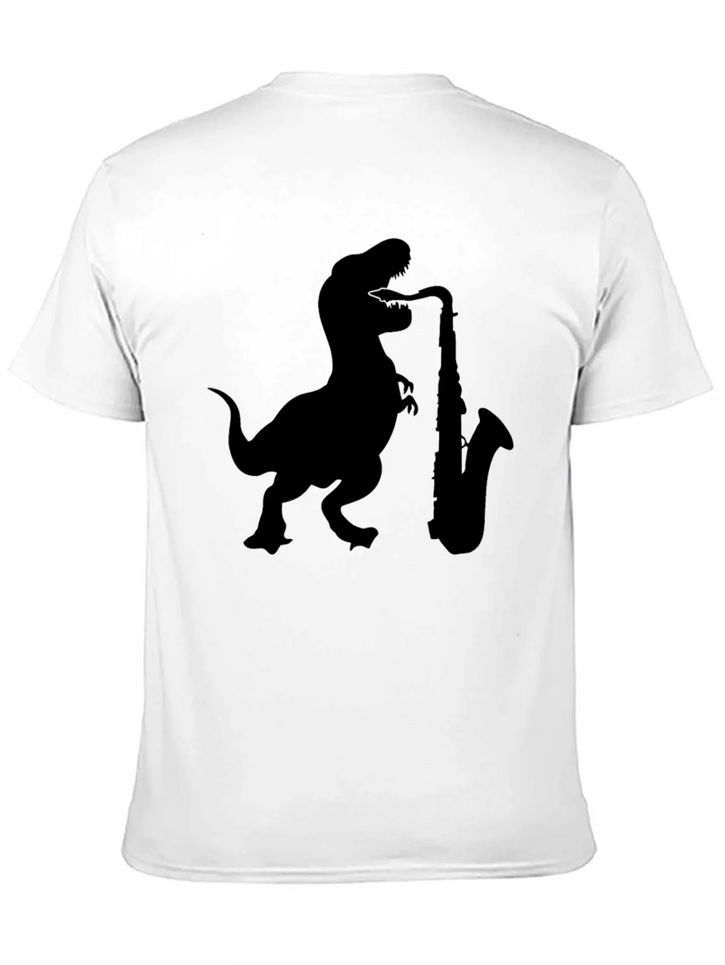 Dino Sax T-Shirt - Cool Graphic Tee product image 2