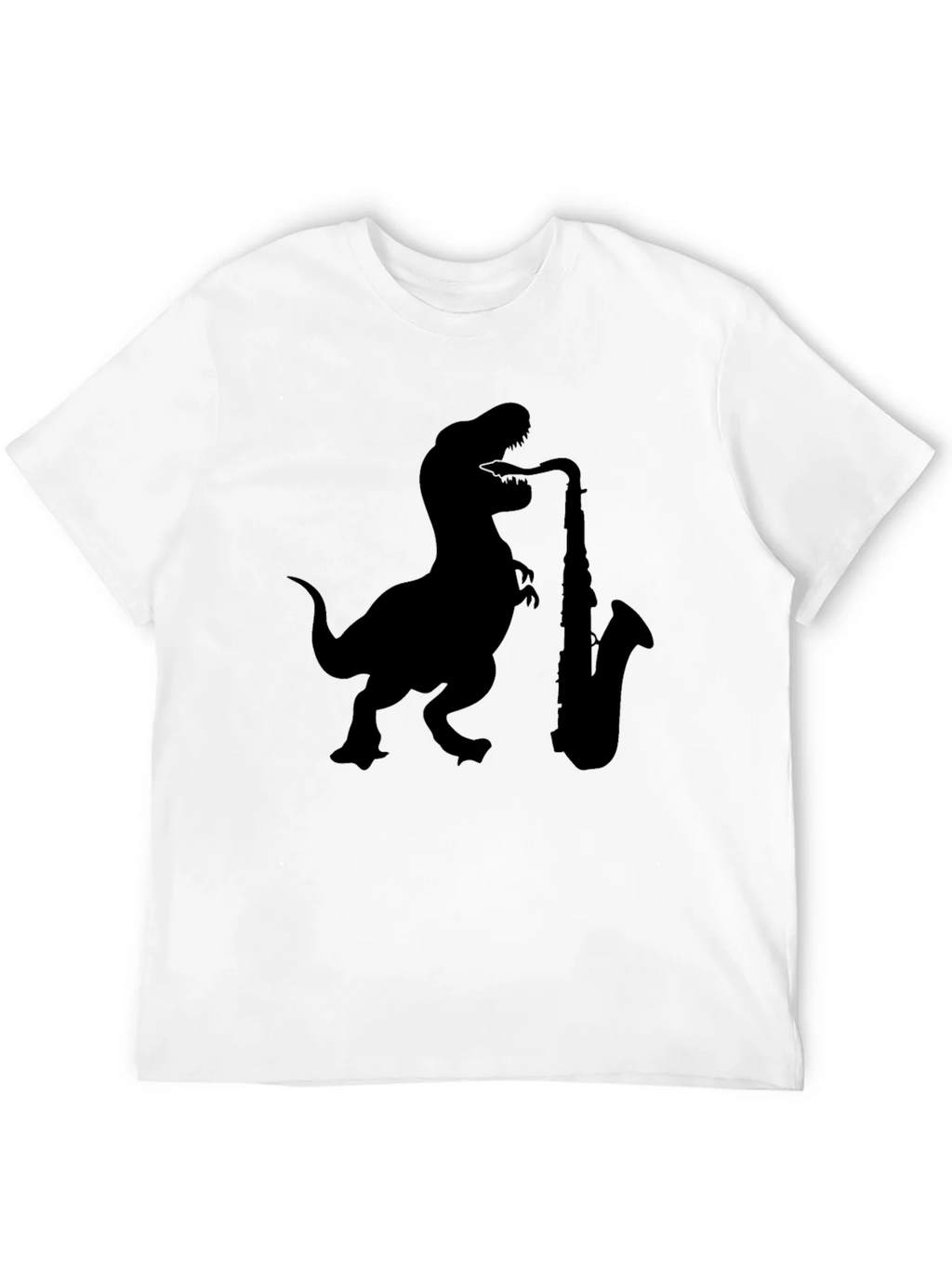 Dino Sax T-Shirt - Cool Graphic Tee product image 3